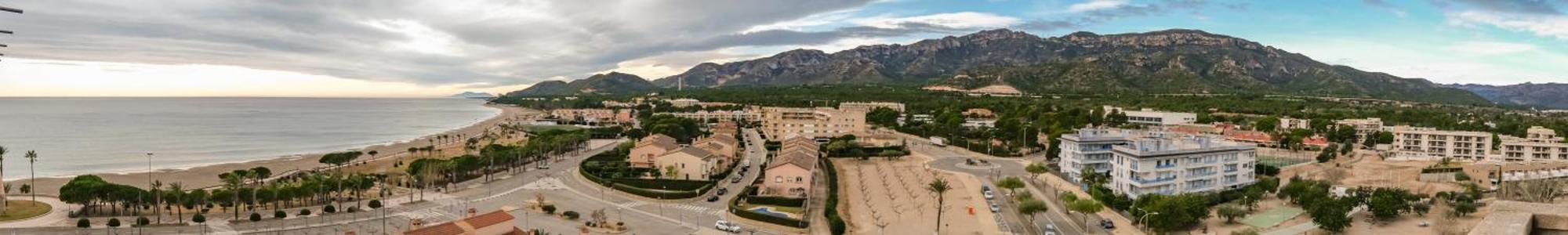 Apartamento Con Terraza, Vistas Playa Y Montana Hospitalet De L'Infant Exterior photo