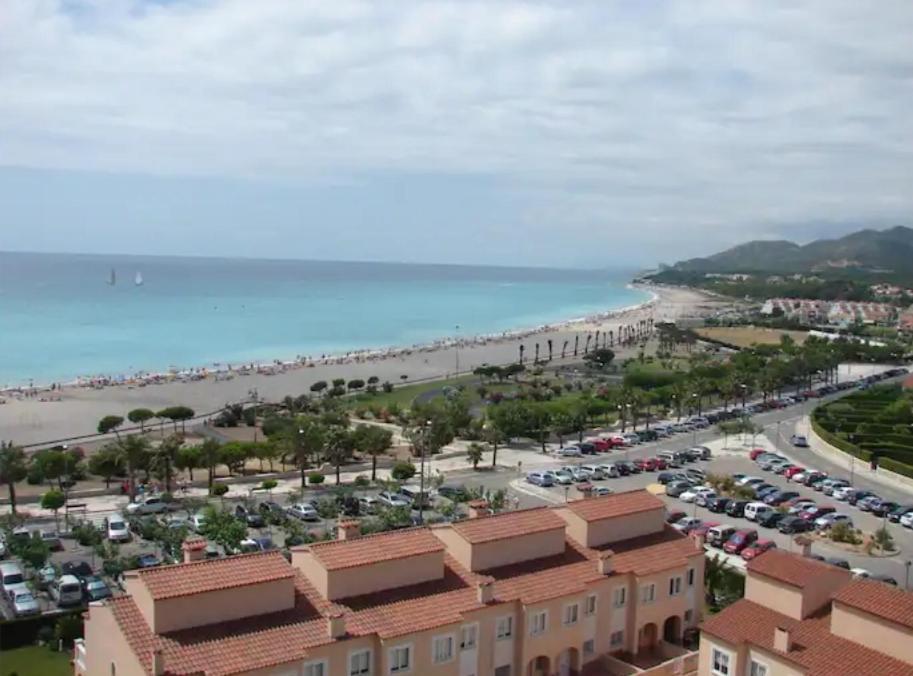 Apartamento Con Terraza, Vistas Playa Y Montana Hospitalet De L'Infant Exterior photo